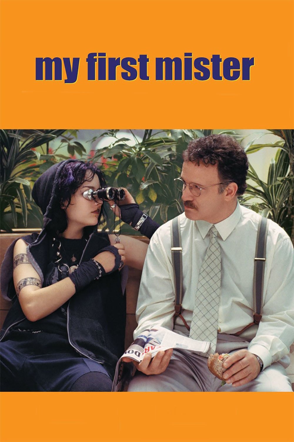 Постер My First Mister